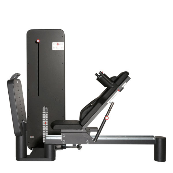 Beinpresse / Funktionsstemme Carbongrey