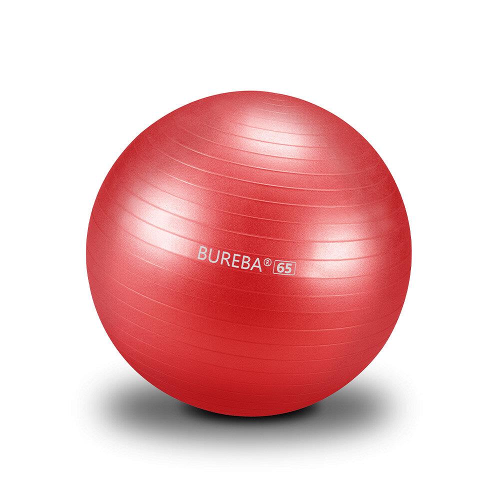 Gymnastikball Professional - 65 cm rot