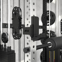 Massive J-Hooks mit Inlay-Schutz-Protektoren