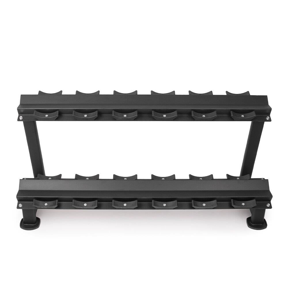 Kurzhantelablage inkl. Ablageschalen - 150x80x40 cm Grundmodul