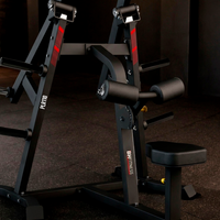 Latzug Gerät Plate Load - BH Fitness Sitz