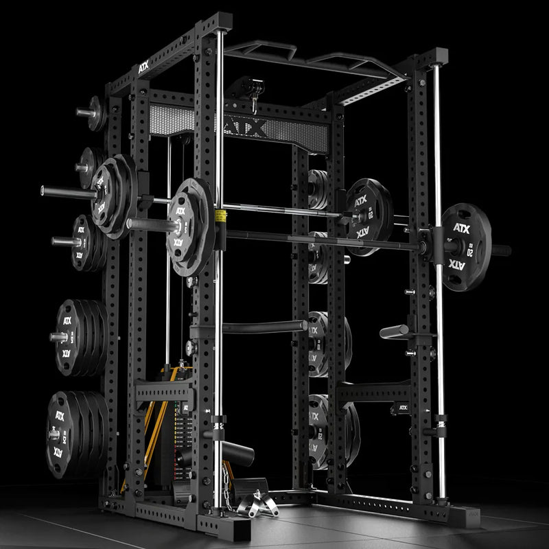 ATX Power Rack für Langhanteltraining im Home Gym und Fitnessstudio