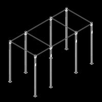 ATX® Functional Rig 700 - Basic 3 Isoansicht