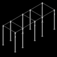 ATX® Functional Rig 700 - Basic 4 Isoansicht
