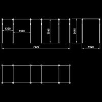 ATX® Functional Rig 700 - Basic 5 Maße