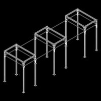 ATX® Functional Rig 700 - Sector 5 Isoansicht