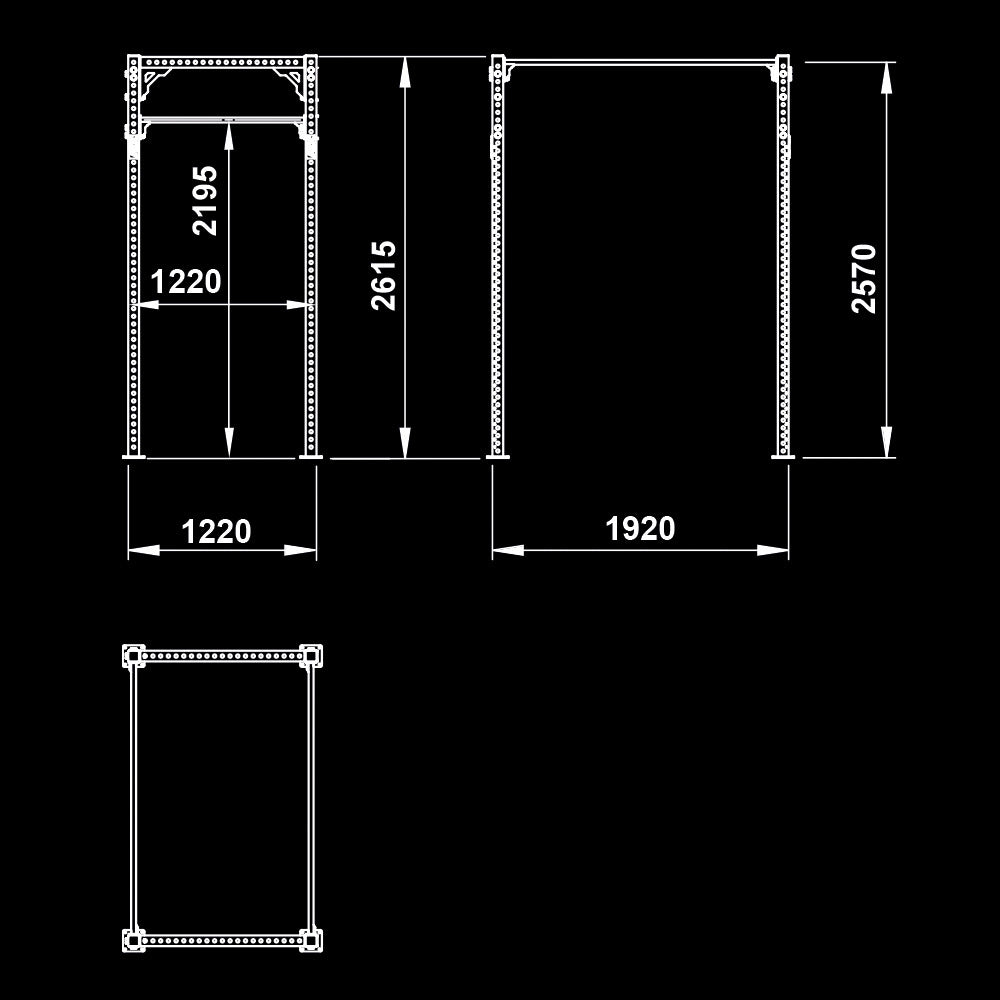 ATX® Functional Rig 700 - Standard 1