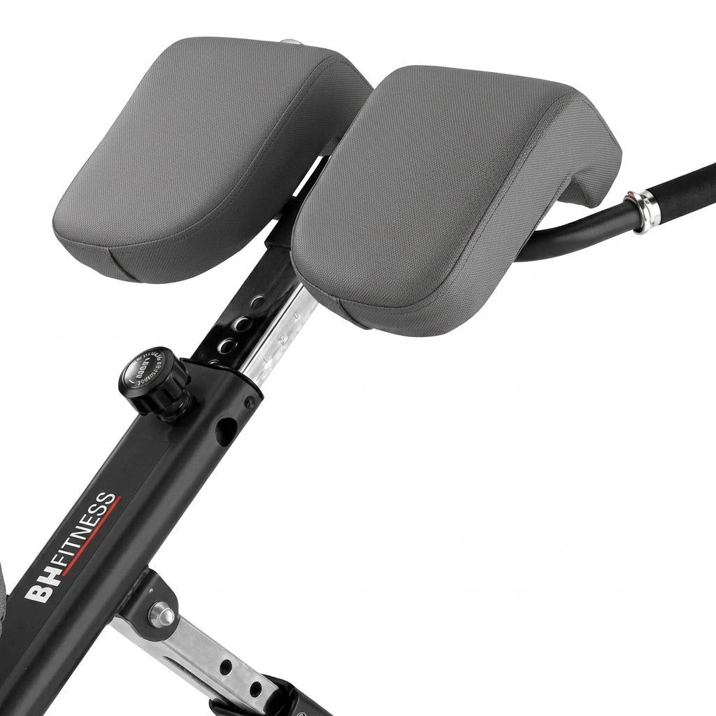 Back Extension Bench, adjustable incline - BH Fitness