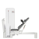Beinpresse / Funktionsstemme weißaluminium