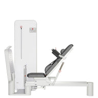 Beinpresse / Funktionsstemme weißaluminium
