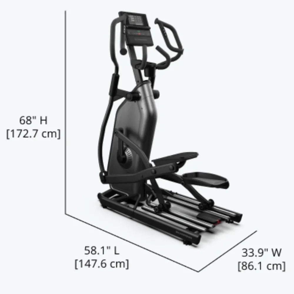 Schwinn Fitness Elliptical 590E