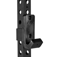 Vollstahl- J-Hooks, gefertigt aus 10 mm starkem Bandstahl
