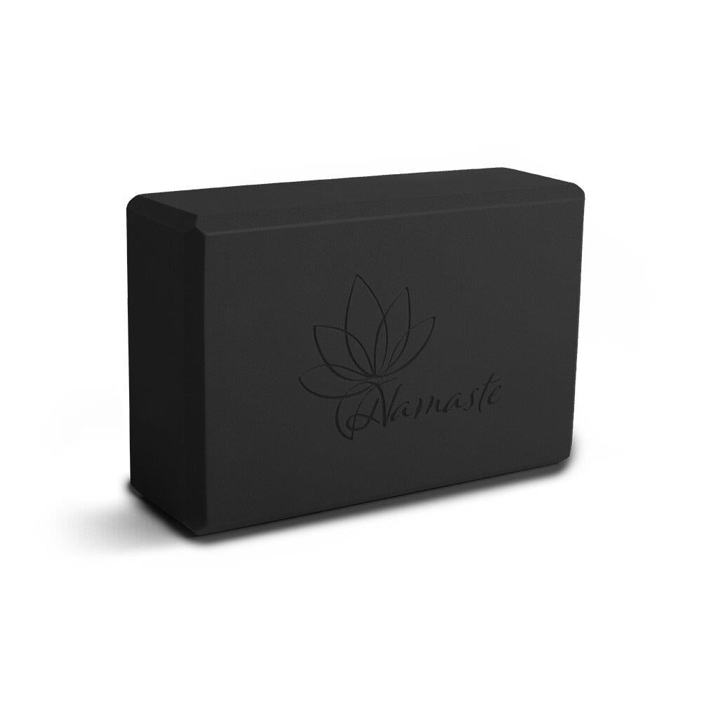 Yogablock 23 x 15 x 7,5 cm - anthrazit