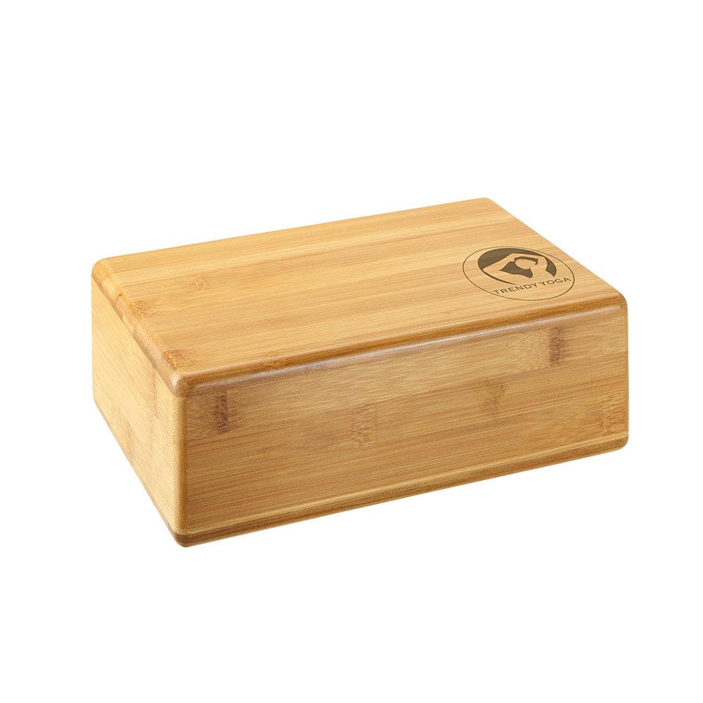 Yogablock Bambus 23x15x7,5cm