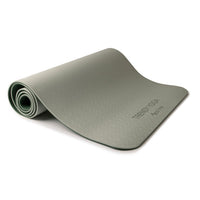 Yogamatte Eco-Line Set 180 x 60 x 0,6 cm grün
