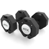 ATX® Verstellbare Kurzhanteln - Octa Dumbbells - 2 x 24 kg
