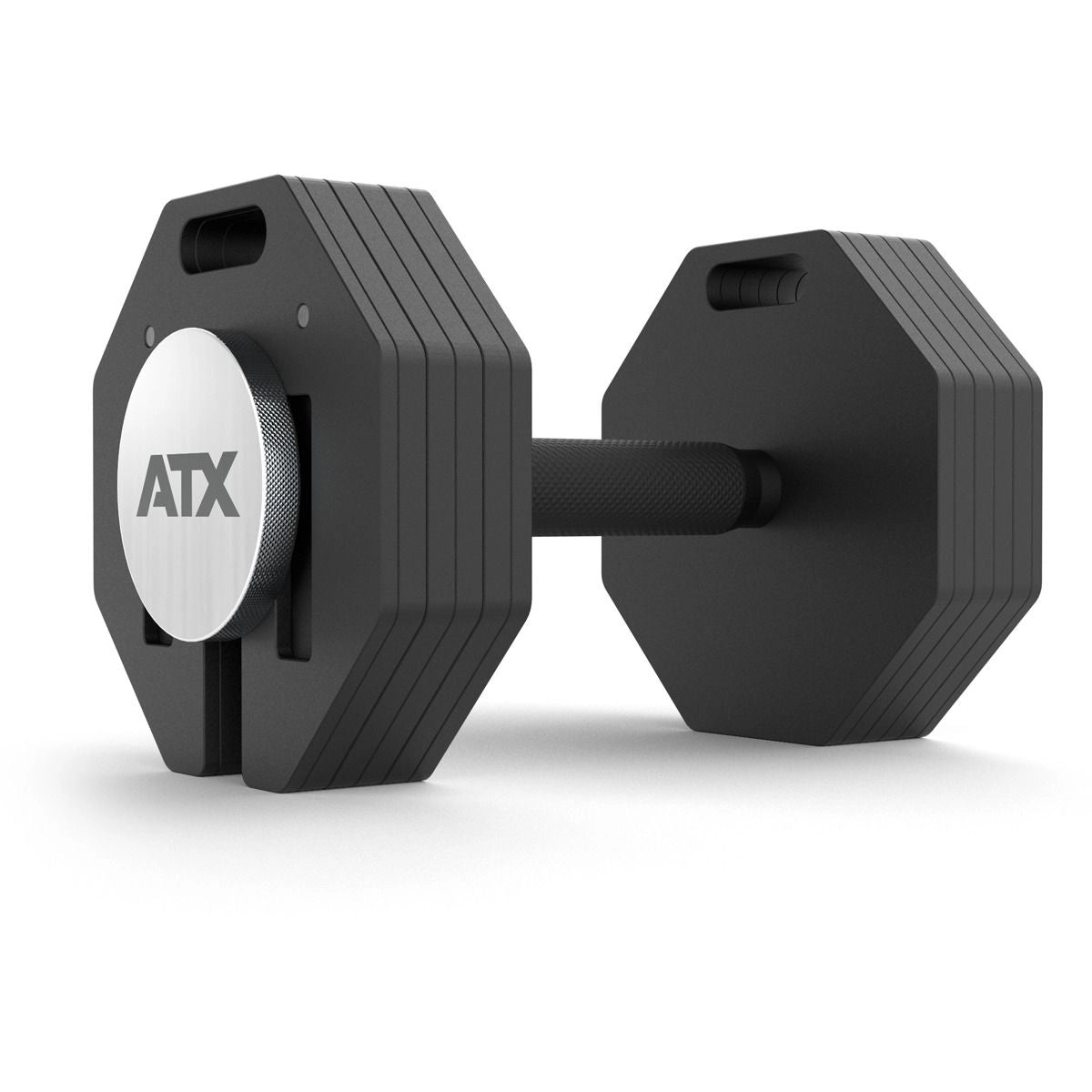 ATX® Octa Gewichtsplatten 2 x 2 kg an der Hantel