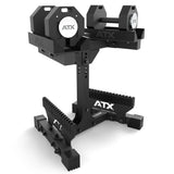 ATX® Octa-Dumbbells 2 x 24 kg Ansicht seitlich