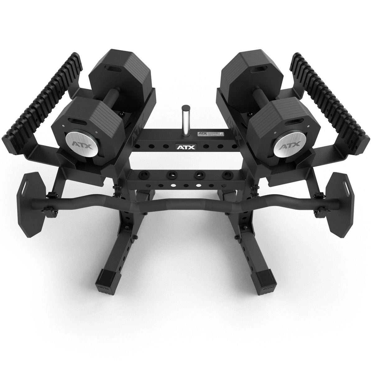 ATX® Adjustable Dumbbell Stand - XL mit Zubehör