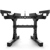 ATX® Adjustable Dumbbell Stand - XL Frontansicht