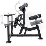 ATX® Bizeps Maschine - Curl Bank Verstellbarkeit