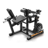 ATX® Beinstrecker / Beinbeuger - sitzend mit Hantelscheiben