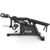 ATX® Beinstrecker-Beuger Sitzend/liegend seitliche Ansicht