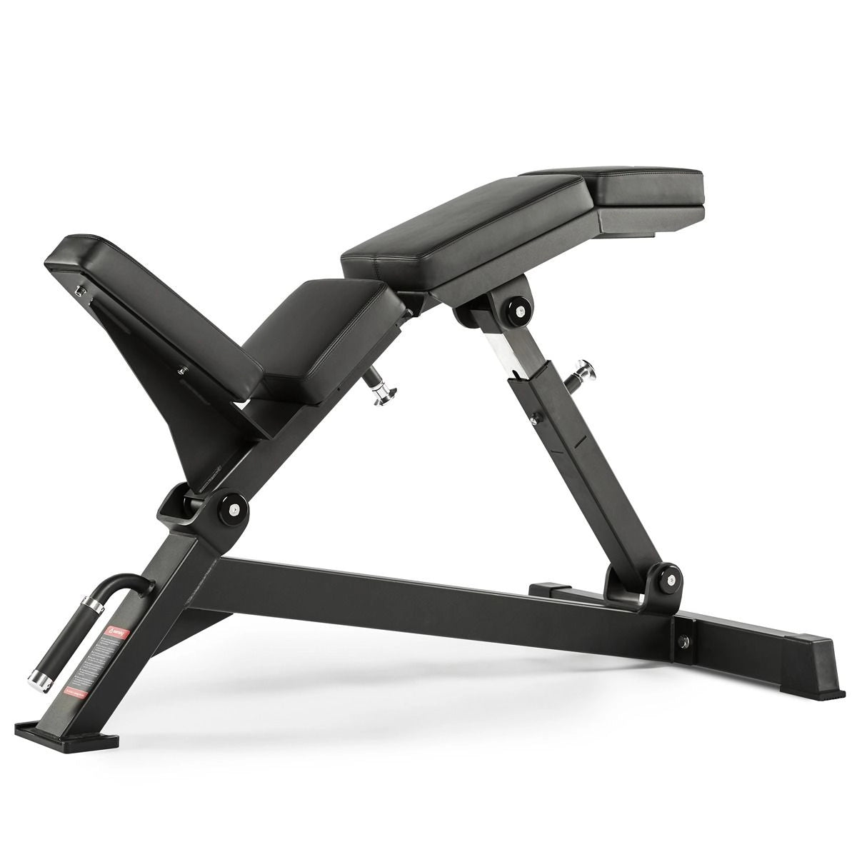 ATX® Curved Incline Bench Ansicht von der Seite