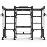 ATX® Cable Cross Rack mit 2 x 90 kg Steckgewichten Frontansicht