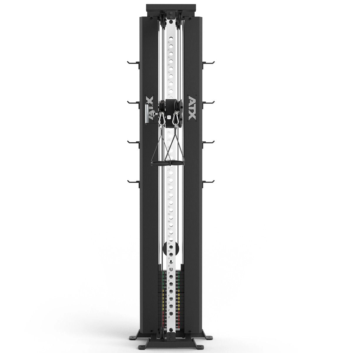 ATX® Kabelzugstation PRO 4000 - zur Wandbefestigung Frontansicht