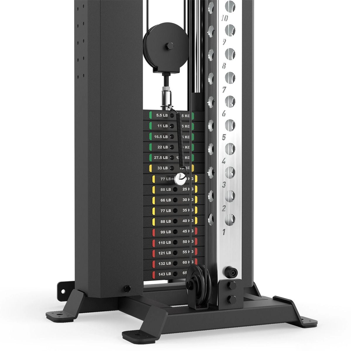 ATX® Kabelzugstation PRO 4000 - zur Wandbefestigung Steckgewichte
