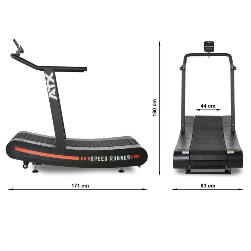 ATX® Speed Runner Curved Treadmill CT-02