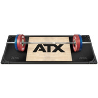 ATX® Deadlift Platform mit ATX®-Logo II - Vollgummi