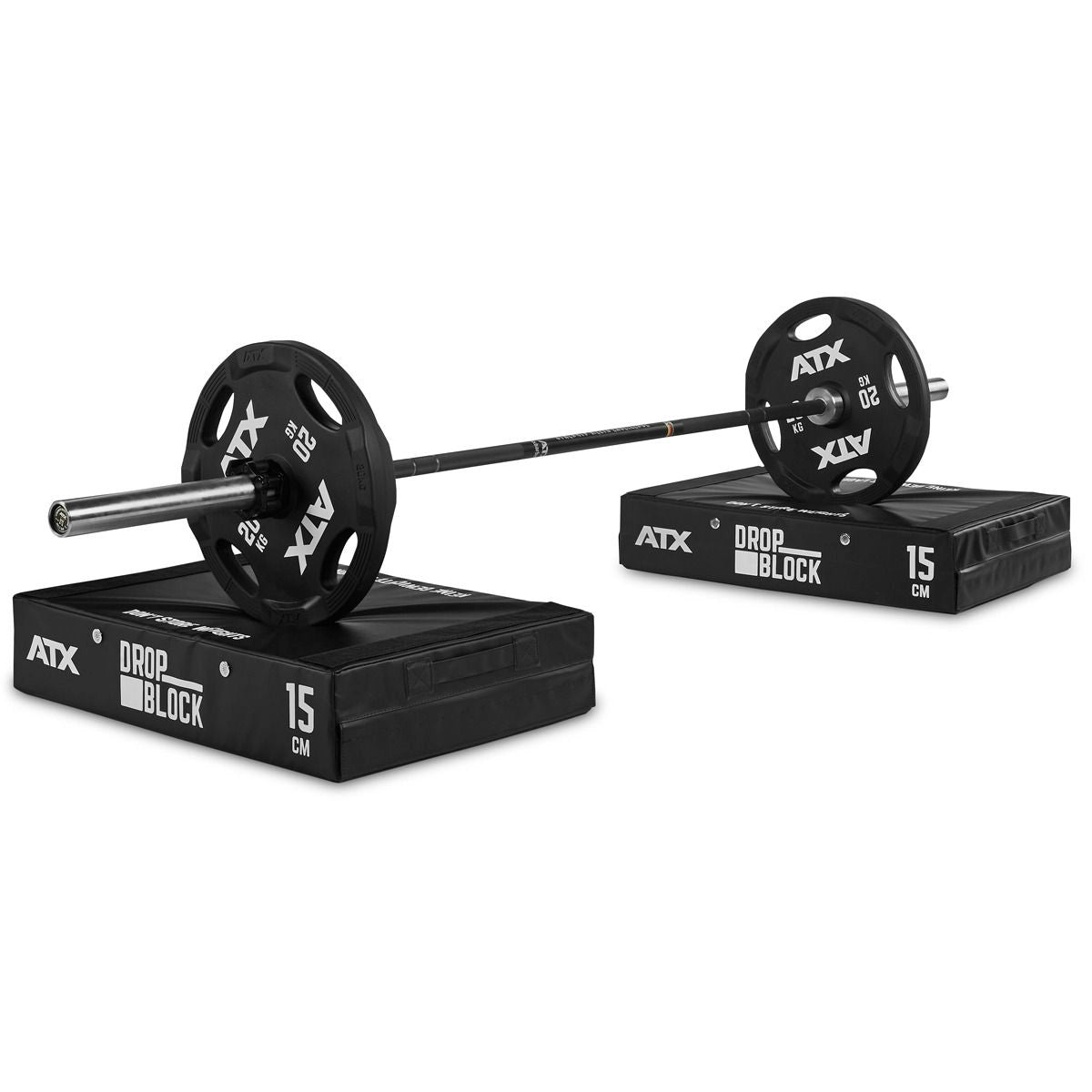 ATX® Soft Drop Blocks Höhe 15 cm – Paar