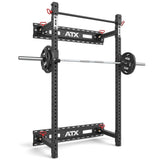 ATX® Fold Back Rack 750 inklusive Mounting Rail und Hantelscheiben