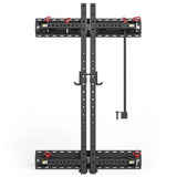 ATX® Fold Back Rack 750 eingeklappt