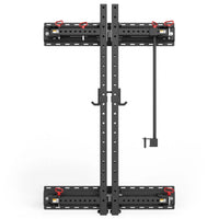 ATX® Fold Back Rack 750 eingeklappt