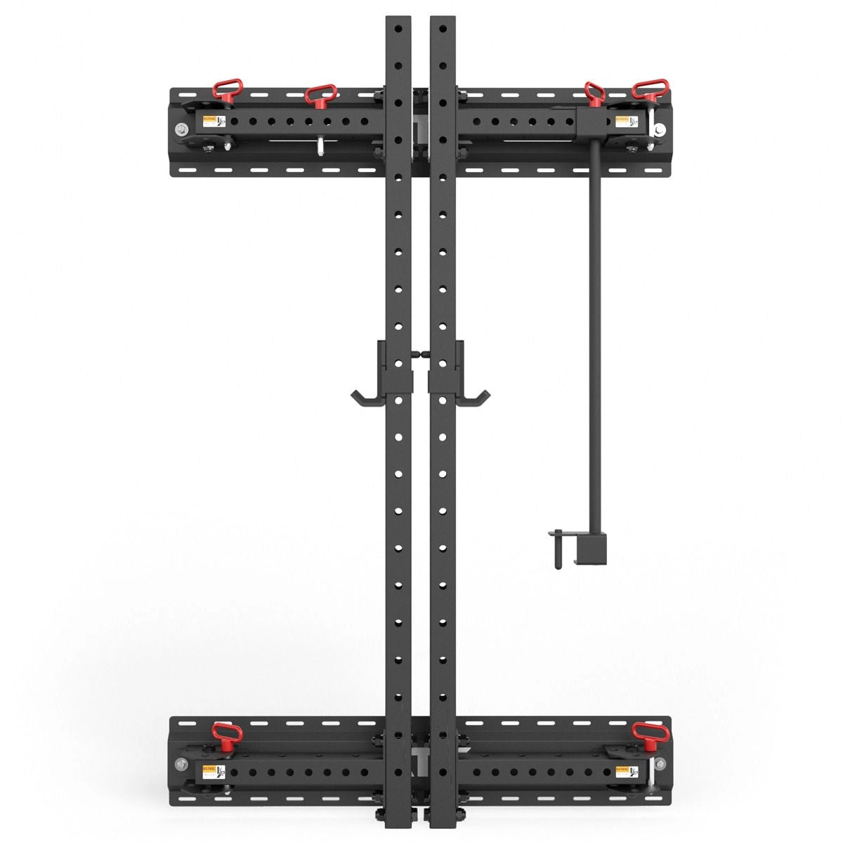ATX® Fold Back Rack 750 eingeklappt