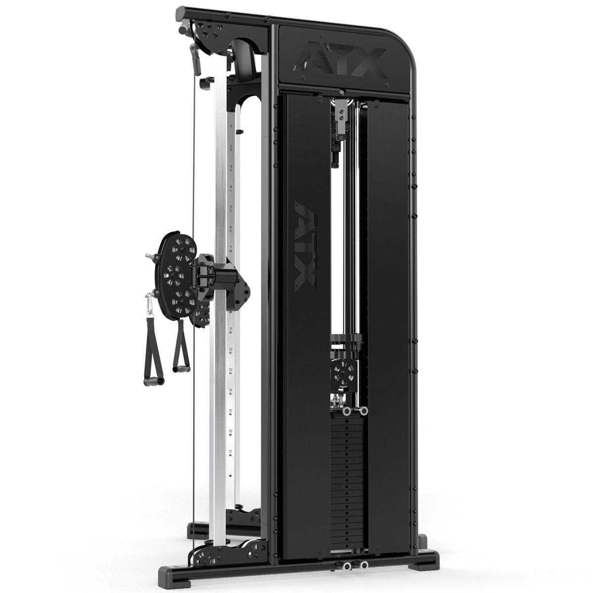 ATX® Functional Trainer - Dual Pulley Ansicht von der Seite