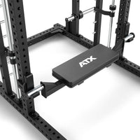 ATX® Rackable Hip Thruster Attachment am Power Rack