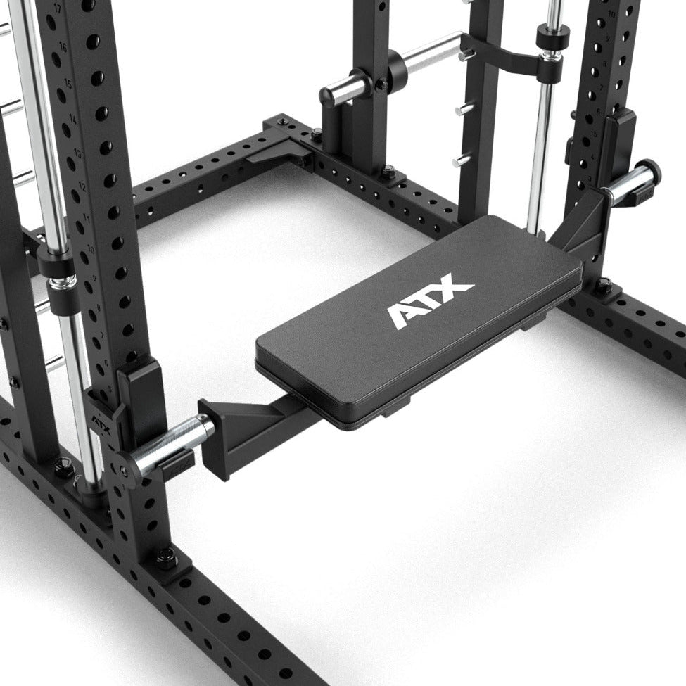 ATX® Rackable Hip Thruster Attachment am Power Rack