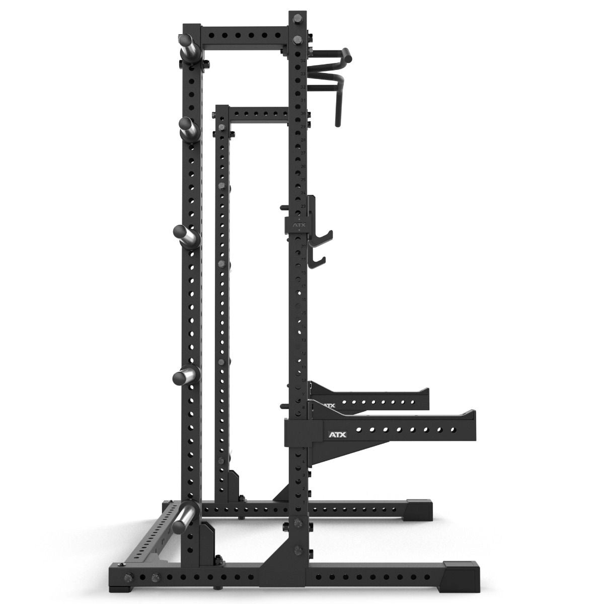 ATX® Half Rack 780 mit Extension Ansicht von der Seite