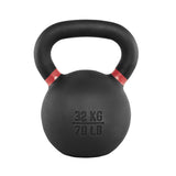 ATX Guss-Kettlebell 32 kg mit Gewichtsangabe und rotem Farbcode