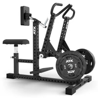 ATX® Lateral Row Machine - Rudergerät inkl. Hantelscheiben