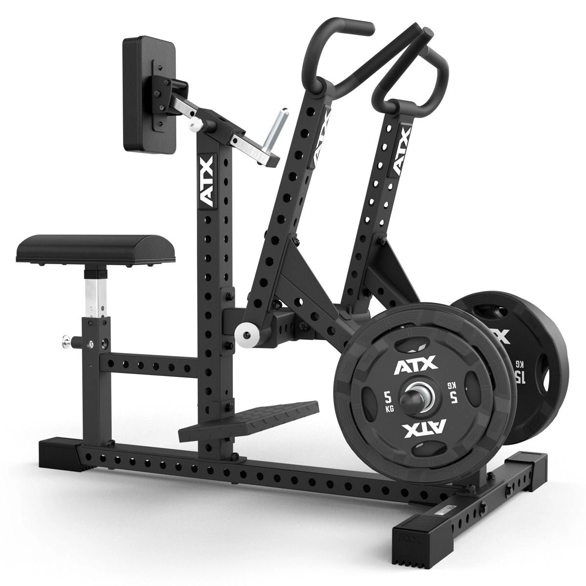 ATX® Lateral Row Machine - Rudergerät inkl. Hantelscheiben