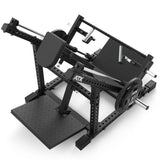 ATX® Rudermaschine - Double-side Linear Row Ansicht von oben