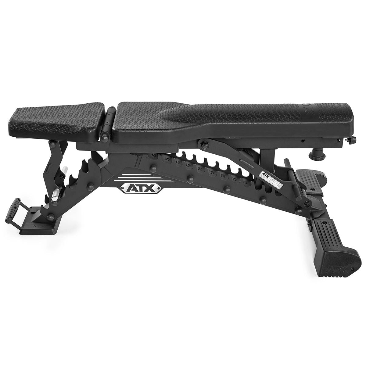 ATX® Warrior Bench - Slim Hantelbank Ansicht von der Seite