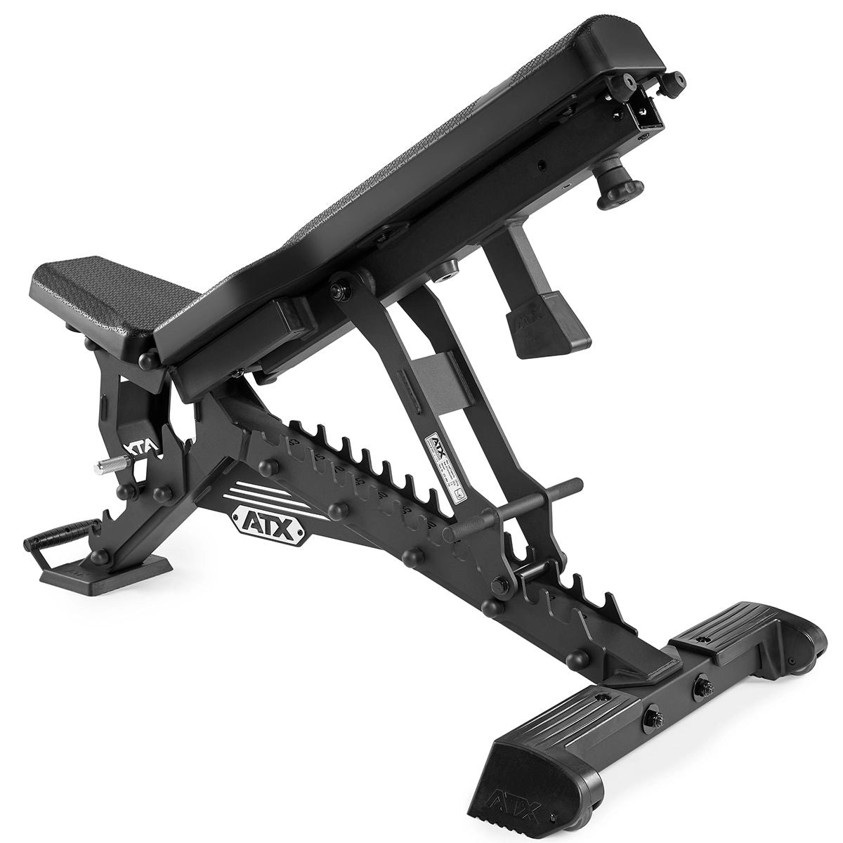 ATX® Warrior Bench - Slim Hantelbank Einstellraster