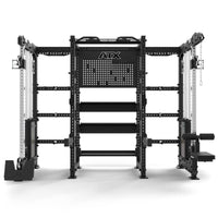 ATX® Multi Cable Rack & Storage Station - The Wall Frontansicht