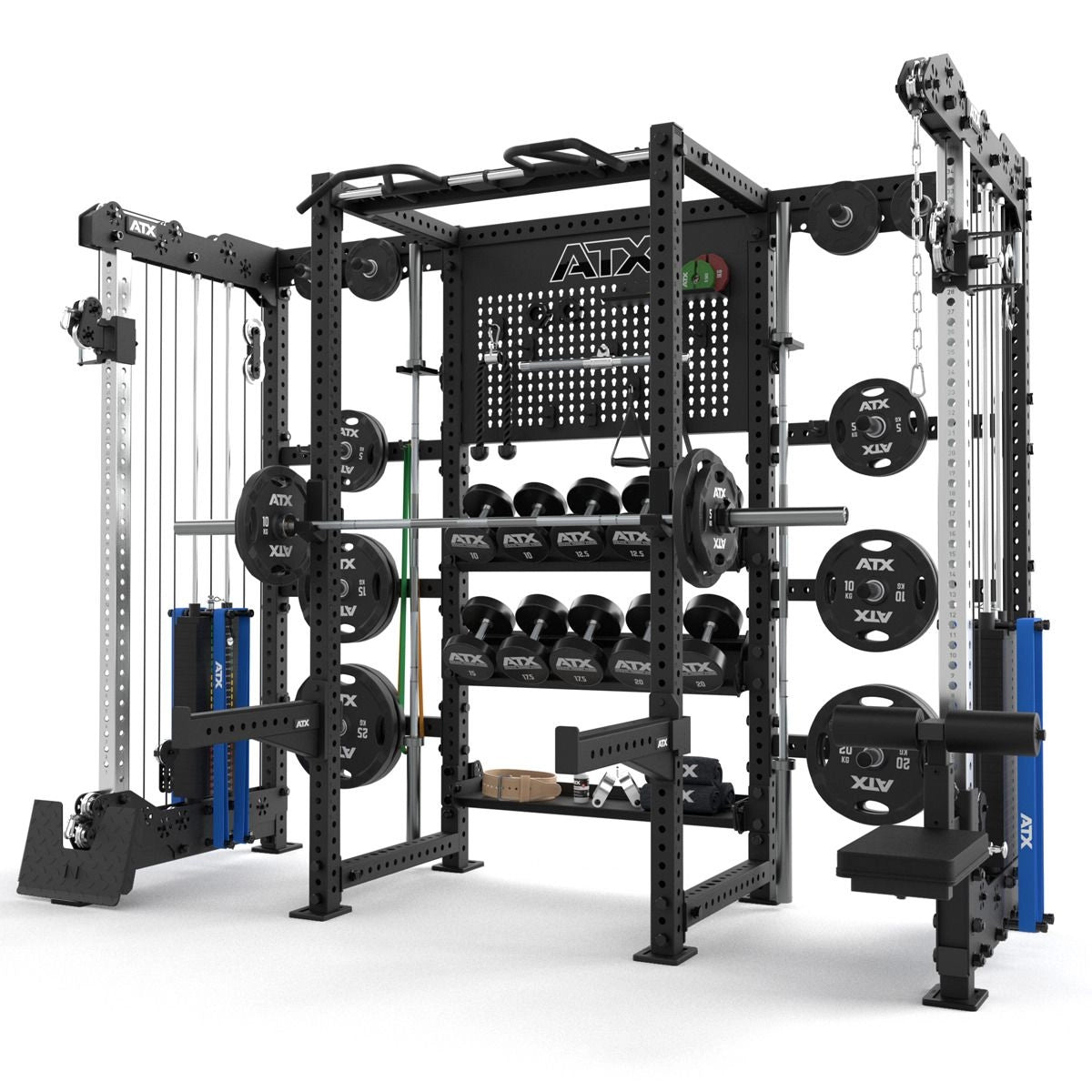 ATX® Multi Cable Rack & Storage Station - The Wall Komplettstation